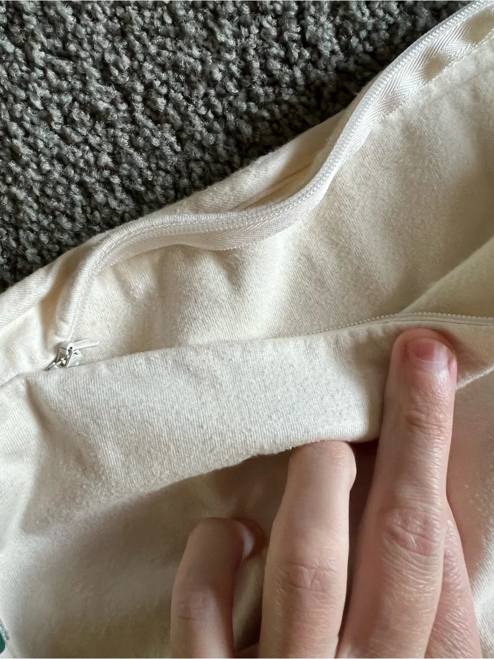 2 Pillow protectors